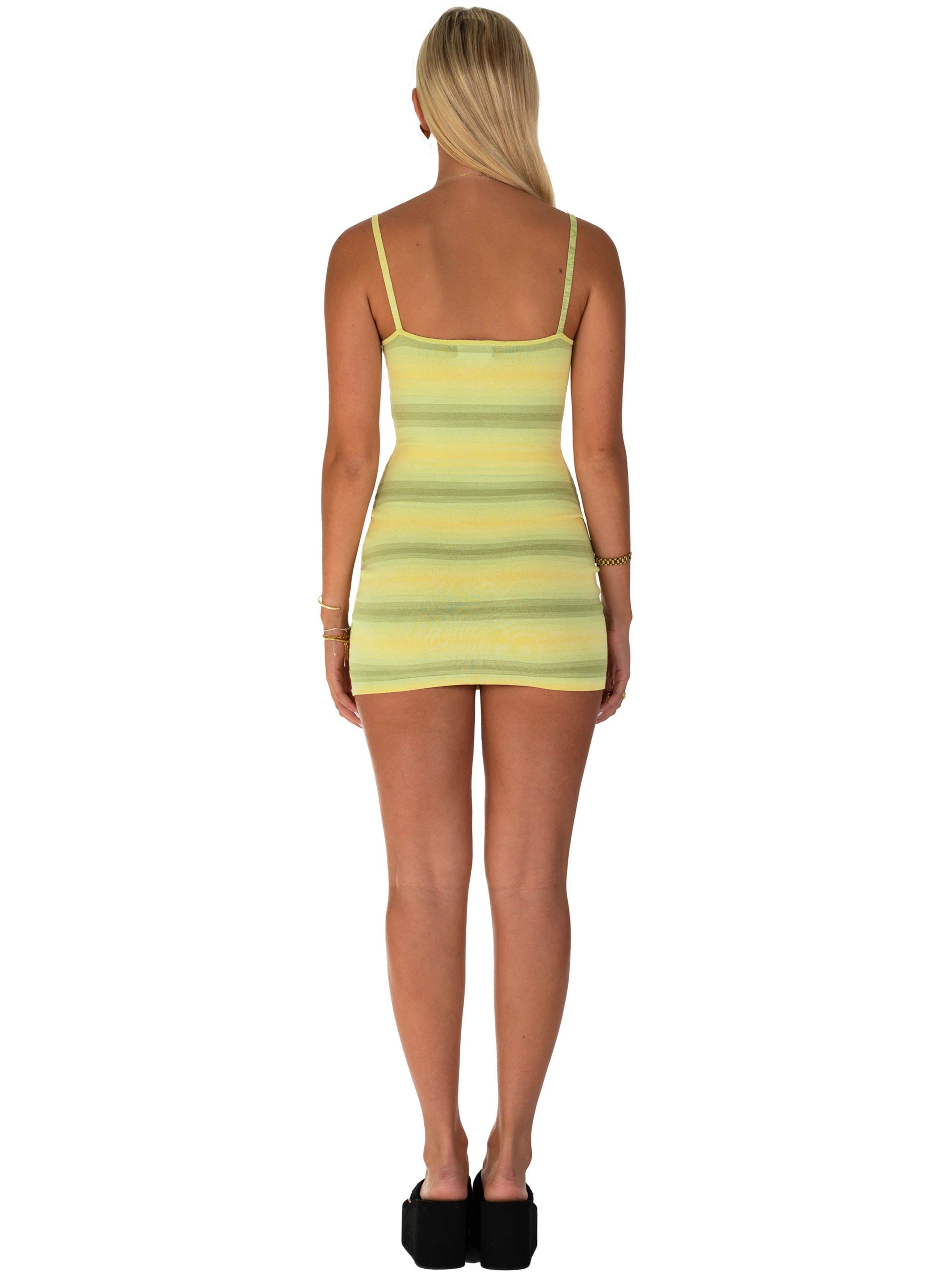 Elsa Mini | Chartreuse – I AM DELILAH